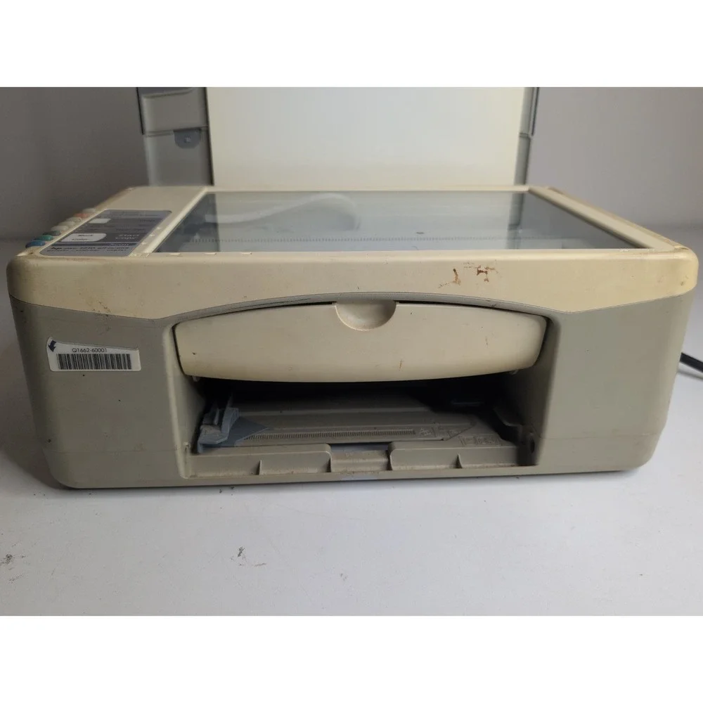 HP PSC 1210 All-In-One Inkjet Printer Scanner Copier